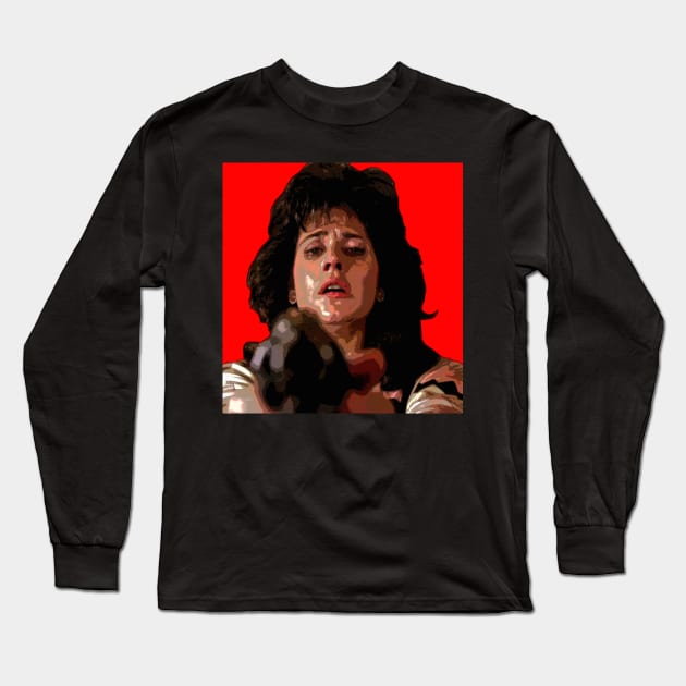 lorraine bracco Long Sleeve T-Shirt by oryan80